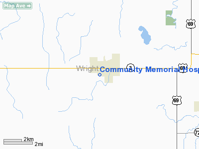 Community Memorial Hospital Heliport picture