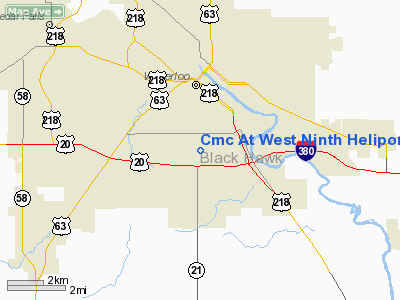 Covenant Medical Center At West Ninth Heliport picture