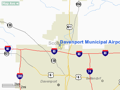 Davenport Municipal Airport picture
