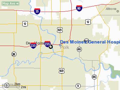 Des Moines General Hospital Heliport picture