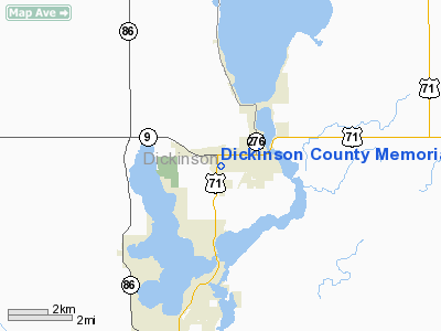 Dickinson County Memorial Hospital Heliport picture