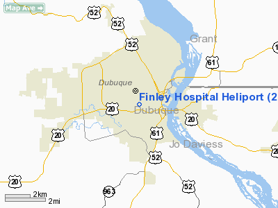 Finley Hospital Heliport picture
