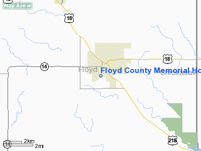 Floyd County Memorial Hospital Heliport picture