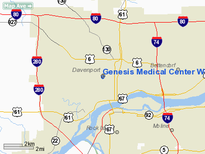 Genesis Medical Center West Campus Heliport picture