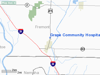 Grape Community Hospital Heliport picture