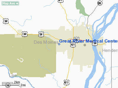 Great River Medical Center Heliport picture