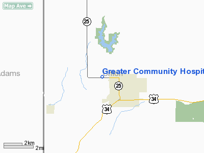 Greater Community Hospital Heliport picture