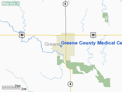 Greene County Medical Center Heliport picture