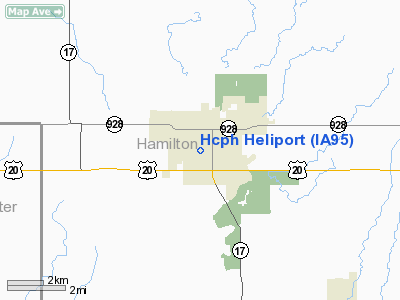 Hamilton County Public Hospital Heliport picture