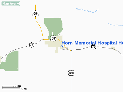Horn Memorial Hospital Heliport picture