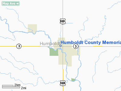 Humboldt County Memorial Hospital Heliport picture