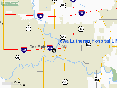 Iowa Lutheran Hospital Life Flight Heliport picture