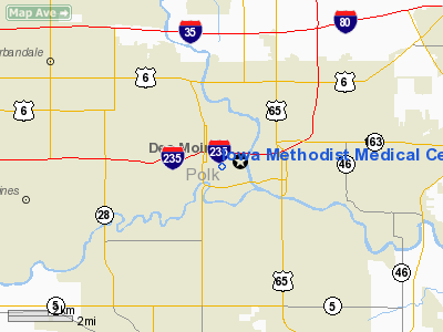 Iowa Methodist Medical Center Heliport picture