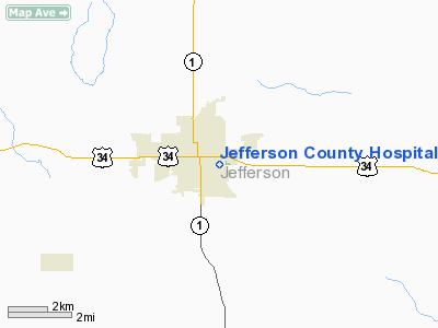 Jefferson County Hospital Heliport picture