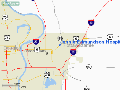 Jennie Edmundson Hospital Heliport picture