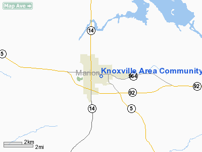 Knoxville Area Community Hospital Heliport picture