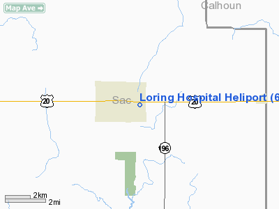 Loring Hospital Heliport picture