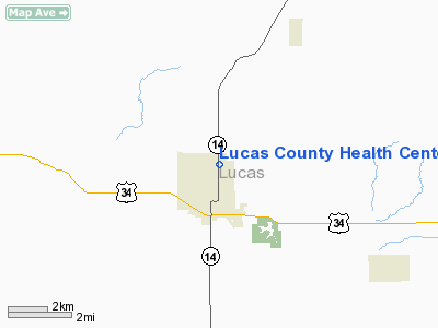 Lucas County Health Center Heliport picture