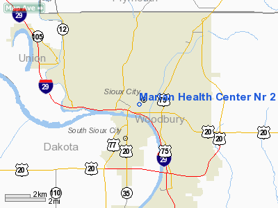 Marian Health Center Nr 2 Heliport picture