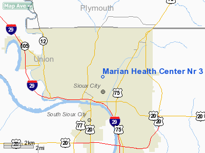 Marian Health Center Nr 3 Heliport picture