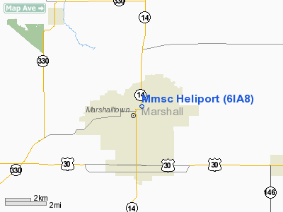 Marshalltown Medical Surgical Centre Heliport picture