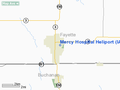 Mercy Hospital Fayette Heliport picture