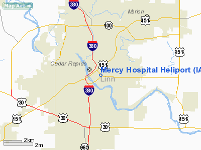 Mercy Hospital Linn Heliport picture