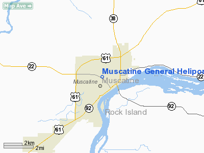 Muscatine General Heliport picture