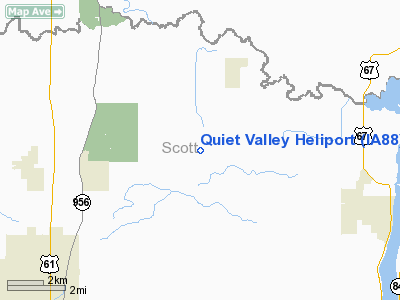 Quiet Valley Heliport picture