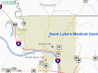 Saint Luke's Medical Center Heliport picture