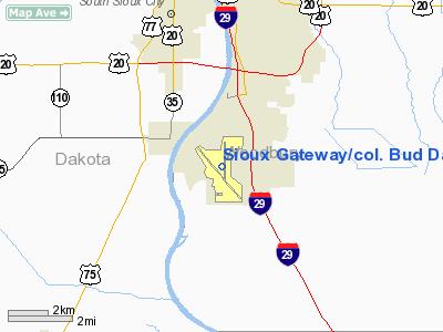 Sioux Gateway/col. Bud Day Field Airport picture