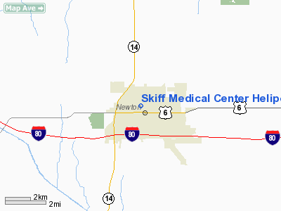 Skiff Medical Center Heliport picture