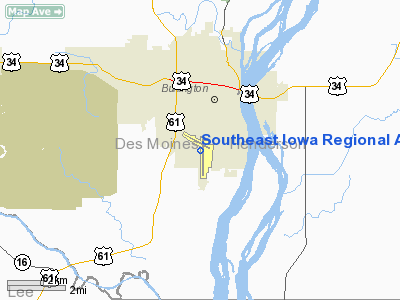 Southeast Iowa Regional Airport picture