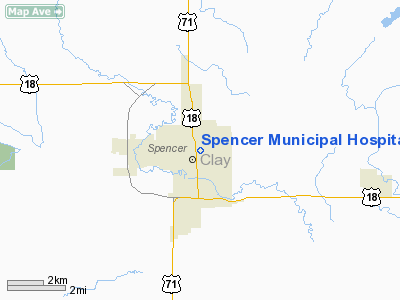 Spencer Municipal Hospital Heliport picture