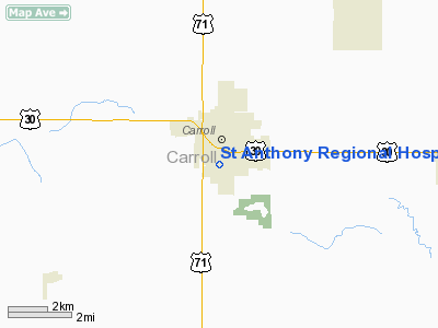 St Anthony Regional Hospital Heliport picture