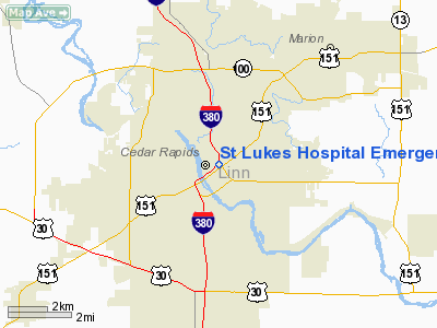 St Lukes Hospital Emergency Heliport picture