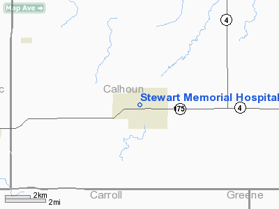 Stewart Memorial Hospital Heliport picture