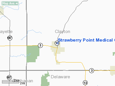 Strawberry Point Medical Center Heliport picture