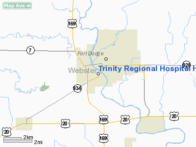 Trinity Regional Hospital Heliport picture