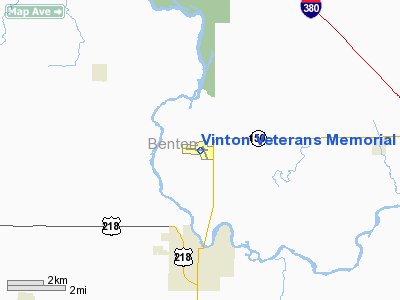 Vinton Veterans Memorial Airpark Airport picture