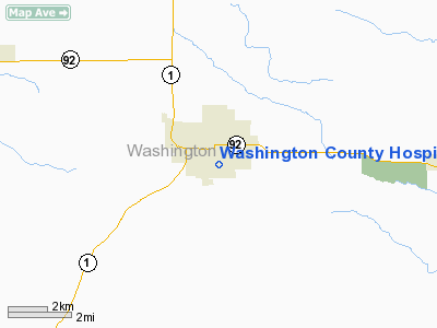 Washington County Hospital Heliport picture