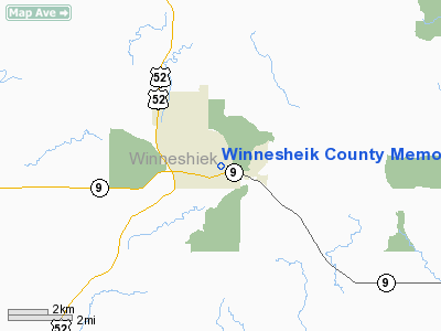 Winnesheik County Memorial Hospital Heliport picture
