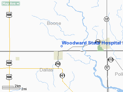 Woodward State Hospital Heliport picture