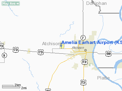 Amelia Earhart Airport picture