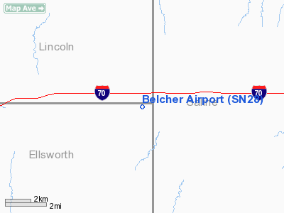 Belcher Airport picture