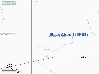 Black Airport picture
