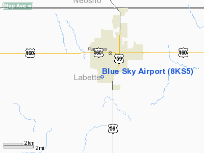 Blue Sky Airport picture