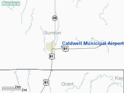 Caldwell Municipal Airport picture