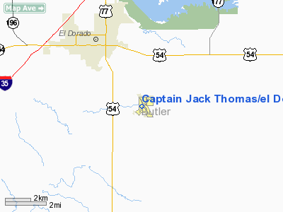 Captain Jack Thomas/el Dorado Airport picture