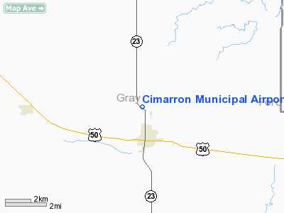 Cimarron Municipal Airport picture